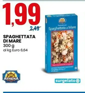 Eurospin Spaghettata di mare offerta