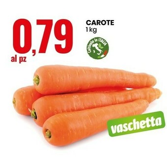 Eurospin Carote offerta