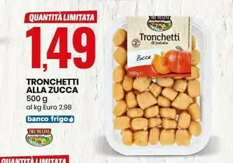 Eurospin Tronchetti alla zucca offerta