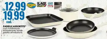 Eurospin Padelle offerta