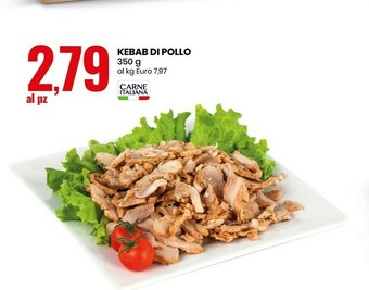 Eurospin Kebab di pollo offerta