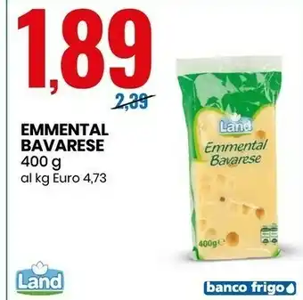 Eurospin Emmental bavarese 400 g(ml) offerta