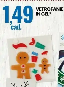 Eurospin Vetrofanie in gel offerta