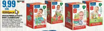Eurospin Baby giochi prime attività offerta