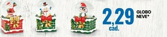 Eurospin Globo neve offerta