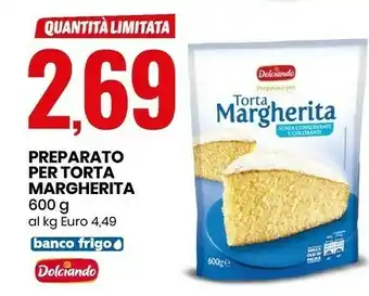 Eurospin Preparato per torta margherita offerta