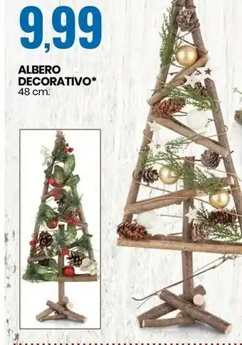 Eurospin Albero decorativo offerta