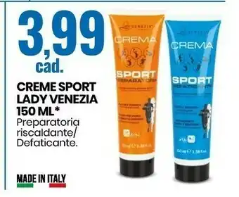 Lady venezia creme sport