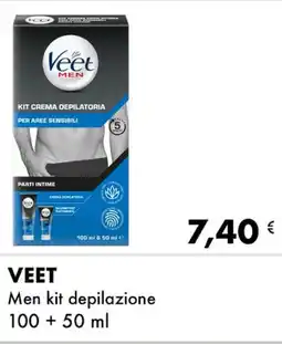 Iper Tosano VEET Men kit depilazione offerta