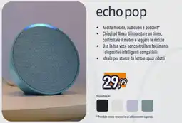 Unieuro echo pop offerta