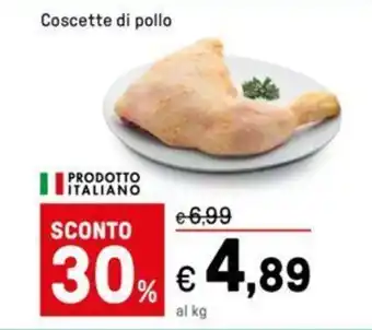 Iper La Grande Coscette di pollo offerta