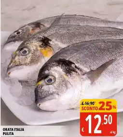 Tigros Orata italia pulita offerta