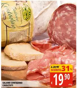 SALAME CONTADINO CAVAZZUTI