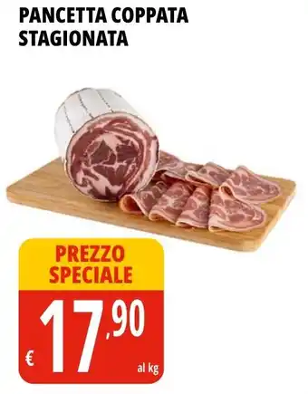 Tigros Pancetta coppata stagionata offerta