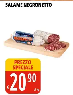 Tigros Salame negronetto offerta