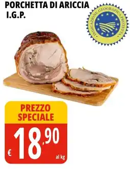 Tigros PORCHETTA DI ARICCIA I.G.P.` offerta