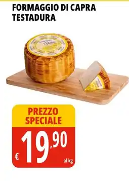 Tigros Formaggio di capra testadura offerta