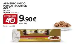 Ipercoop Alimento umido per gatti GOURMET GOLD offerta