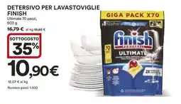 Ipercoop Detersivo per lavastoviglie FINISH offerta