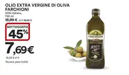 Ipercoop Olio extra vergine di oliva FARCHIONI offerta