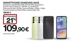 Ipercoop SMARTPHONE SAMSUNG A05S offerta