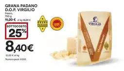 Ipercoop Grana padano d.o.p. VIRGILIO offerta