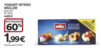 Ipercoop Yogurt intero MÜLLER offerta