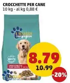 PENNY Crocchette per cane offerta