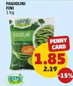 PENNY Fagiolini fini offerta