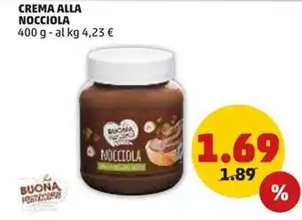 PENNY Crema alla nocciola offerta