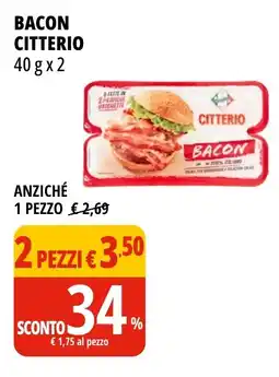 Tigros Bacon CITTERIO offerta