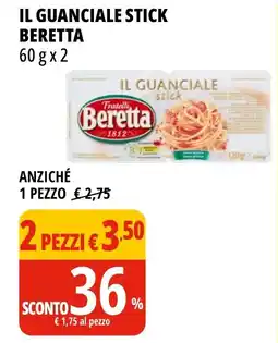 Tigros IL GUANCIALE STICK BERETTA offerta