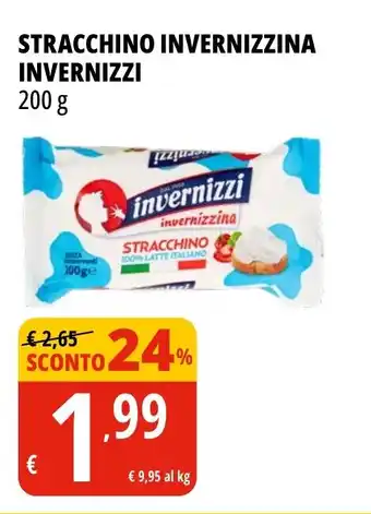 Tigros Stracchino invernizzina INVERNIZZI offerta