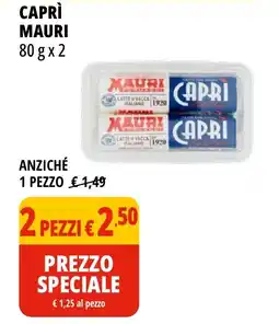 Tigros CAPRÌ MAURI offerta