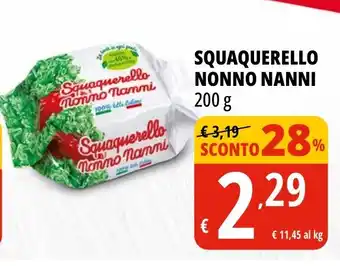 Tigros Squaquerello NONNO NANNI offerta