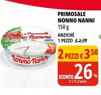 Tigros Primosale NONNO NANNI offerta