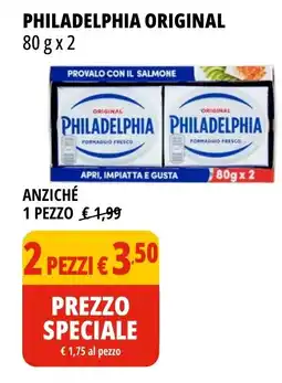 Tigros Philadelphia original offerta