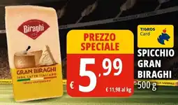 Tigros Spicchio GRAN Biraghi offerta