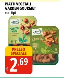 Tigros Piatti vegetali GARDEN GOURMET offerta