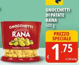Tigros Gnocchetti di patate RANA offerta