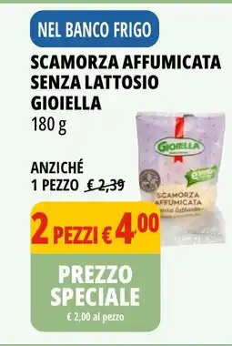 Scamorza affumicata senza lattosio GIOIELLA `