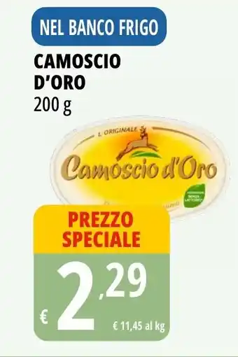 Tigros Camoscio d'oro offerta