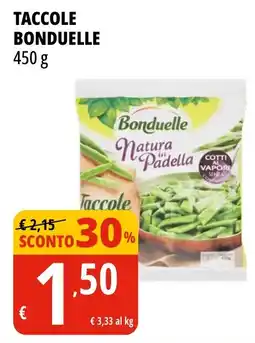 Tigros Taccole BONDUELLE offerta