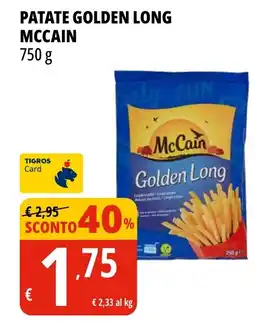 Patate golden long MCCAIN