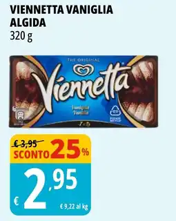 Tigros Viennetta vaniglia ALGIDA offerta