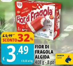 Tigros Fior di fragola ALGIDA offerta