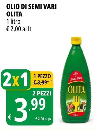 Tigros Olio di semi vari olita offerta