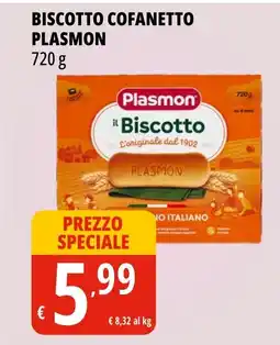 Tigros Biscotto cofanetto PLASMON offerta