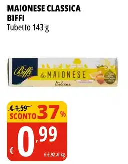 Tigros Maionese classica BIFFI offerta