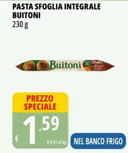 Tigros Pasta sfoglia integrale BUITONI offerta